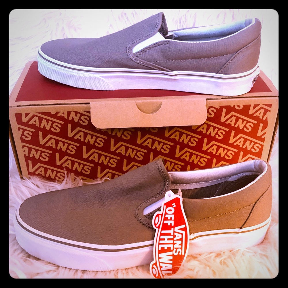Vans Classic Slip On Womens sz 8.5